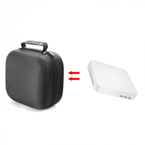 Pour le sac de rangement protecteur de Tianhong Q3-Ti7 Mini PC (Noir) SH604A272-07