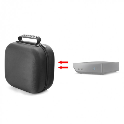 Pour Mingying Y3 Mini Mini PC Sac de stockage protecteur (noir) SH615A1625-07