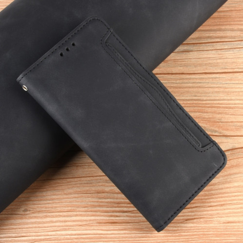 Pour Ulefone Armor x9 Senteuse Cas de téléphone en cuir de veau (noir) SH009B1820-07
