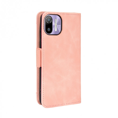 Pour Ulefone NOTE 6 / NOTE 6P PEAU SHAKE Sentez-vous Cas de téléphone en cuir de veau (rose) SH010A884-07
