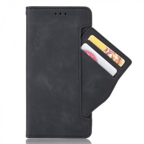 Pour Ulefone NOTE 6 / NOTE 6P Peau Senteuse Cas de téléphone Coffre Cuir (Noir) SH010B1450-07