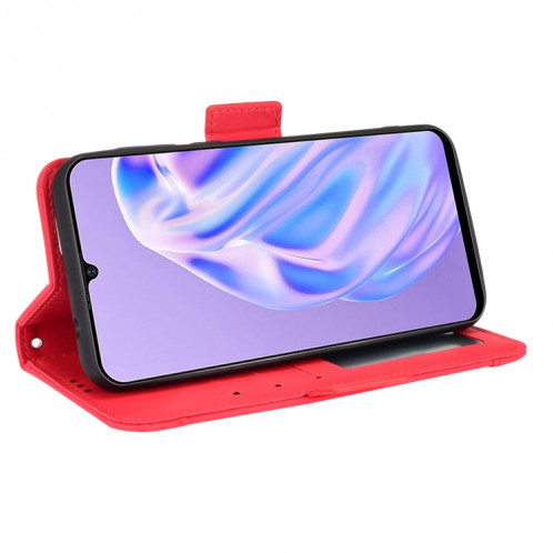 Pour Ulefone NOTE 6 / NOTE 6P PEAU SHAKE Sentez-vous Cas de téléphone en cuir de veau (rouge) SH010C167-07