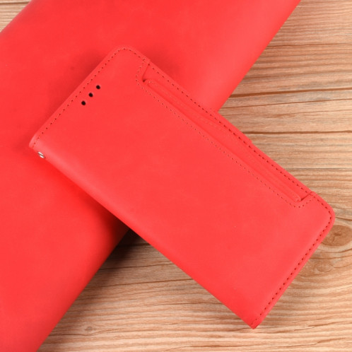 Pour Ulefone NOTE 6 / NOTE 6P PEAU SHAKE Sentez-vous Cas de téléphone en cuir de veau (rouge) SH010C167-07