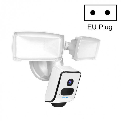 Escam QF612 3MP WiFi IP Caméra et projecteur, support Night Vision / Pir Détection (Fiche UE) SE401A696-07
