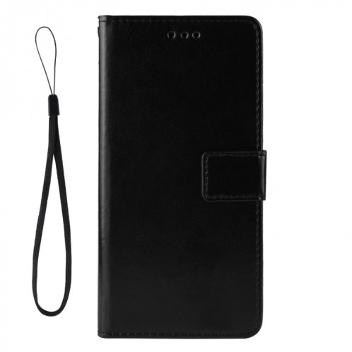 Pour Ulefone Note 6 / Note 6P Rétro Crazy Horse texture texture texture texture texture texture (noir) SH210A685-07
