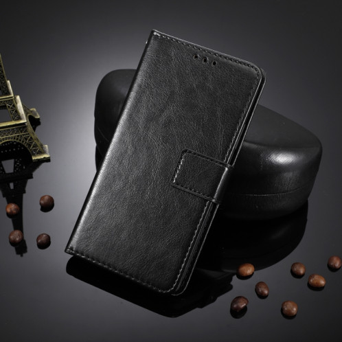 Pour Ulefone Note 6 / Note 6P Rétro Crazy Horse texture texture texture texture texture texture (noir) SH210A685-07