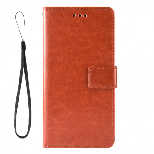 Pour Ulefone NOTE 6 / NOTE 6P Rétro Crazy Horse Texture Texture Texture Texture Coffre (Brown) SH210D1048-07