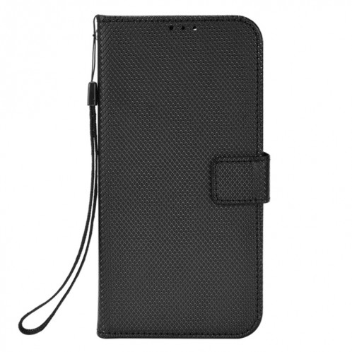 Pour Ulefone NOTE 6 / NOTE 6P Diamond Texture Texture Texture Coque Téléphone (Noir) SH703B151-07