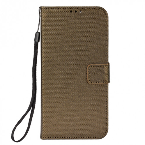 For Ulefone Note 6/ Note 6P Diamond Texture Leather Phone Case(Copper) SH703D1757-07