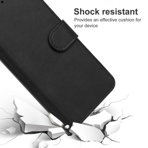 Coque Téléphone en cuir pour Ulefone Armor 7e (Noir) SH013A347-06