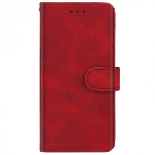 Coque de téléphone en cuir pour Ulefone S1 (rouge) SH022C748-07
