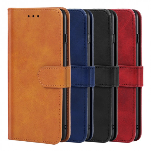 Coque de téléphone en cuir pour Ulefone S1 (rouge) SH022C748-07