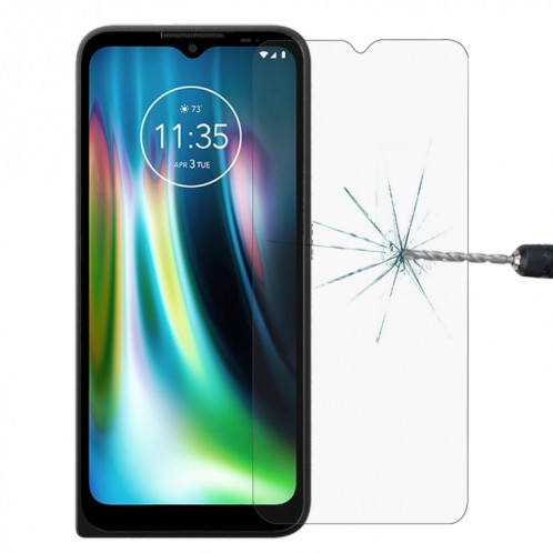 Film de verre trempé de 0,26mm 9H 2.5D pour Motorola défy 2021 SD69261887-06