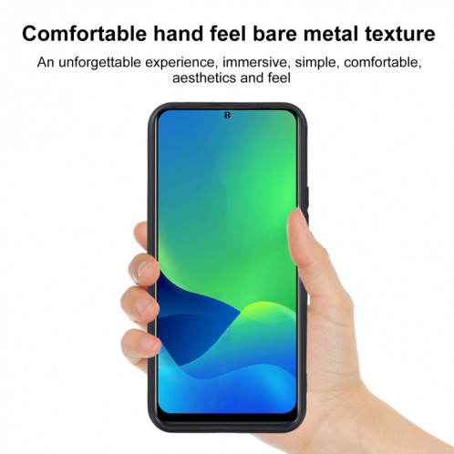 Coque TPU Téléphone pour Ulefone Note 13P (Noir) SH508A1084-05
