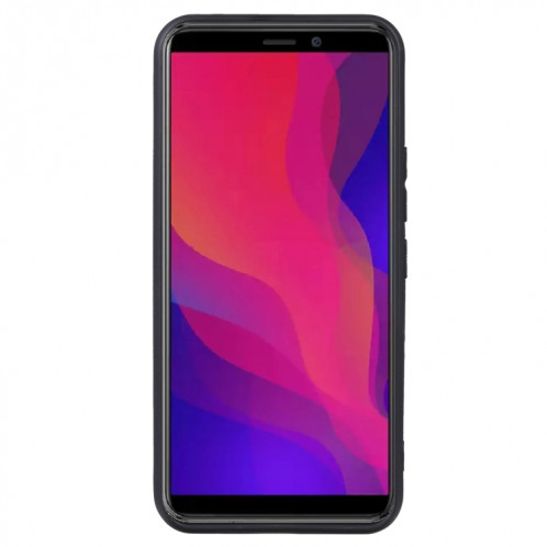 Coque TPU Téléphone pour Ulefone Power 3L (Noir) SH509A824-05