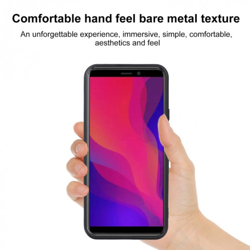 Coque TPU Téléphone pour Ulefone Power 3L (Noir) SH509A824-05