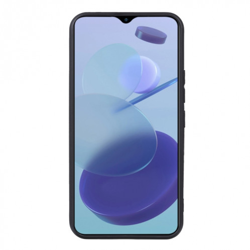 Coque TPU Téléphone pour Ulefone Note 12P (Noir) SH804A1126-05