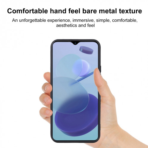 Coque TPU Téléphone pour Ulefone Note 12P (Noir) SH804A1126-05
