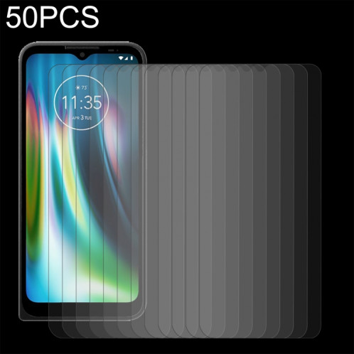50 pcs 0.26mm 9h 2.5d film de verre trempé pour motorola défy 2021 SH7926629-06