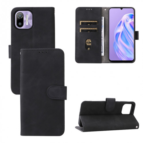Pour Ulefone NOTE 6 TÉLÉPHONE DE TÉLÉPHONE EN CUIR MAGNETIQUE FLIP (NOIR) SH903A1645-07