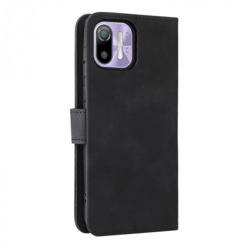 Pour Ulefone NOTE 6 TÉLÉPHONE DE TÉLÉPHONE EN CUIR MAGNETIQUE FLIP (NOIR) SH903A1645-07