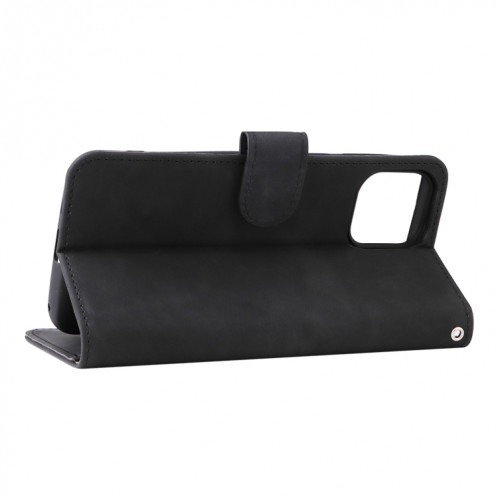 Pour Ulefone NOTE 6 TÉLÉPHONE DE TÉLÉPHONE EN CUIR MAGNETIQUE FLIP (NOIR) SH903A1645-07