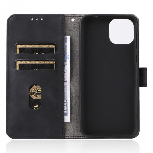 Pour Ulefone NOTE 6 TÉLÉPHONE DE TÉLÉPHONE EN CUIR MAGNETIQUE FLIP (NOIR) SH903A1645-07