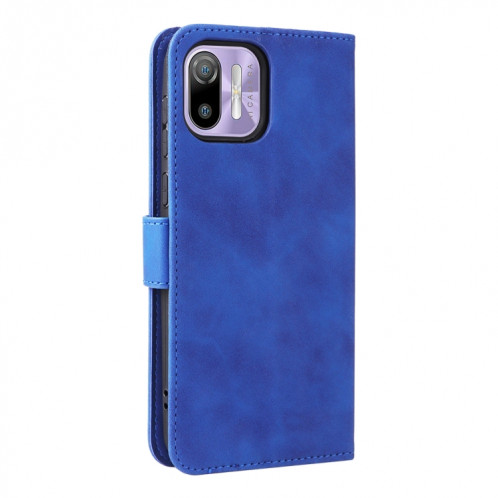 Pour Ulefone NOTE 6 TÉLÉPHONE DE TÉLÉPHONE EN CUIR MAGNETIQUÉE MAGNETIQUE (Bleu) SH903B1148-07