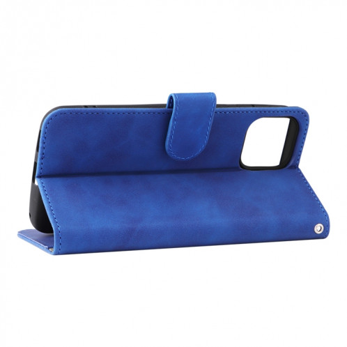 Pour Ulefone NOTE 6 TÉLÉPHONE DE TÉLÉPHONE EN CUIR MAGNETIQUÉE MAGNETIQUE (Bleu) SH903B1148-07