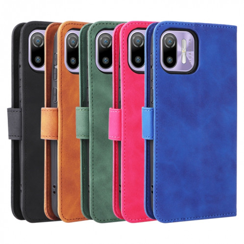 Pour Ulefone NOTE 6 TÉLÉPHONE DE TÉLÉPHONE EN CUIR MAGNETIQUÉE MAGNETIQUE (Bleu) SH903B1148-07