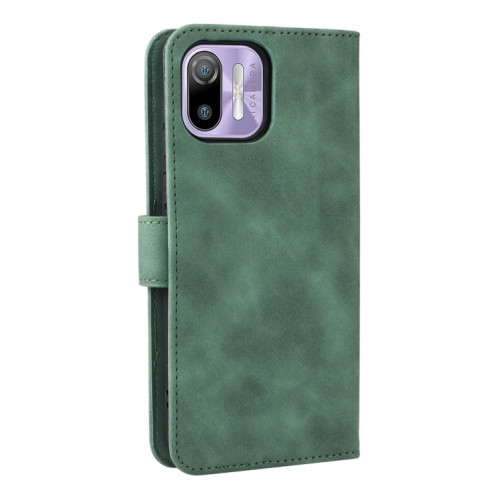Pour Ulefone NOTE 6 TÉLÉPHONE DE TÉLÉPHONE EN CUIR MAGNETIQUÉE MAGNÉTIQUE (VERT) SH903C715-07