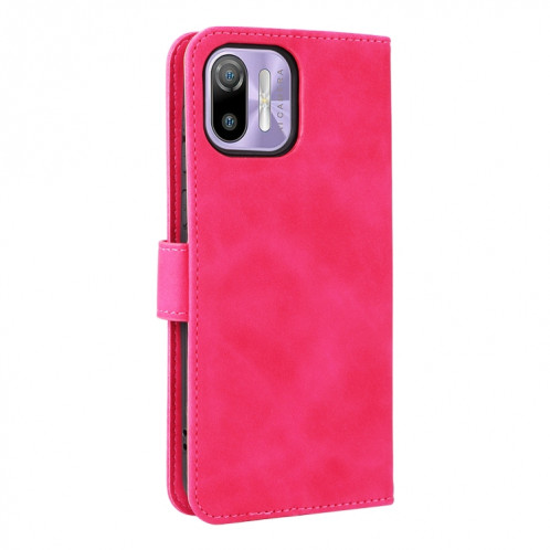 Pour Ulefone NOTE 6 TÉLÉPHONE DE TÉLÉPHONE EN CUIR EN CUIR MAGNÉTIQUE (ROSE GOLD) SH903D1107-07