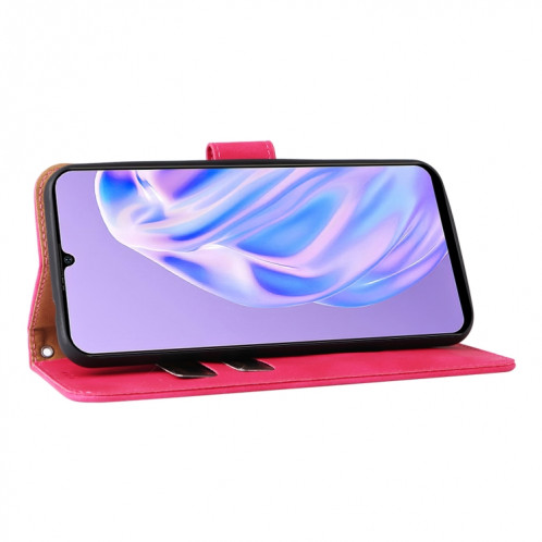 Pour Ulefone NOTE 6 TÉLÉPHONE DE TÉLÉPHONE EN CUIR EN CUIR MAGNÉTIQUE (ROSE GOLD) SH903D1107-07