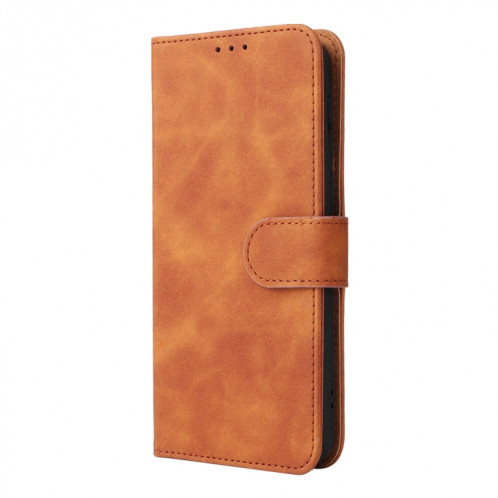 Pour Ulefone NOTE 6 TÉLÉPHONE DE TÉLÉPHONE EN CUIR MAGNETIQUÉE MAGNÉTIQUE (BROWN) SH903E860-07