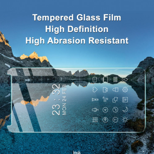 Pour Ulefone Armor X9 / X9 Pro imak Film de verre trempé série H SI77051355-07