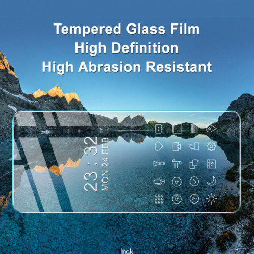 Pour Motorola Moto G31 / G41 / G71 5G film en verre trempé série imak H SI77071285-07
