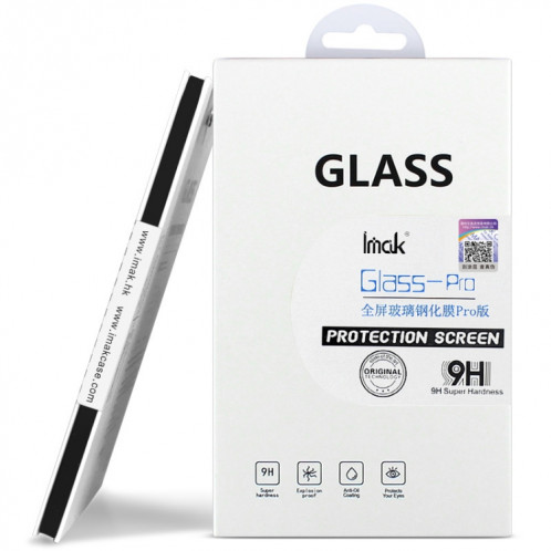 Pour Motorola Moto G200 5G / EDGE S30 5G IMAK 9H Film de verre trempé en verre trempé PRO + SI90031001-07
