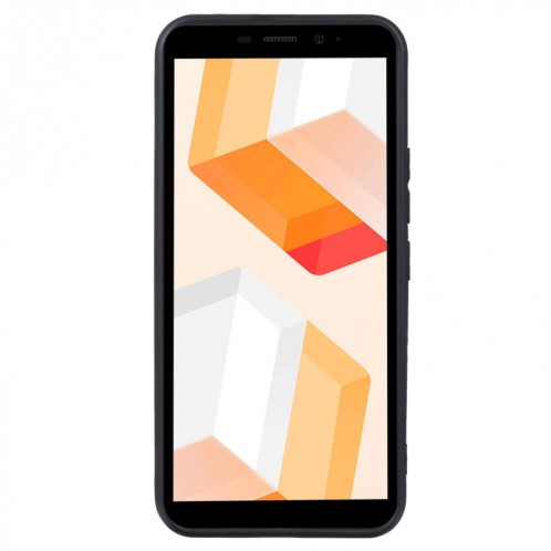Coque TPU Téléphone pour Ulefone Armor x10 (Noir) SH117A351-05