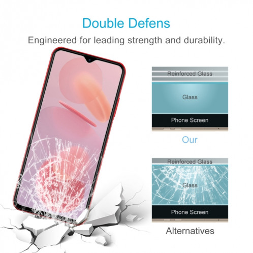 10 PCS 0.26mm 9H 2.5D Film de verre trempé pour Ulefone NOTE 12P SH2004261-06