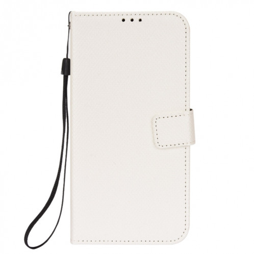 Pour Ulefone Armor X9 Diamond Texture Texture Coffre Téléphone (Blanc) SH403A1711-07