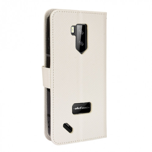 Pour Ulefone Armor X9 Diamond Texture Texture Coffre Téléphone (Blanc) SH403A1711-07