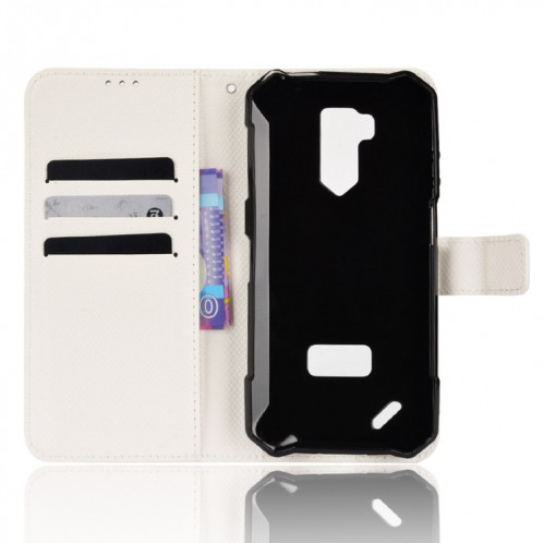 Pour Ulefone Armor X9 Diamond Texture Texture Coffre Téléphone (Blanc) SH403A1711-07