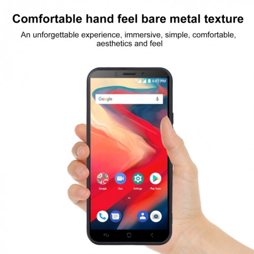 Coque de téléphone TPU pour Ulefone Armor x2 (noir) SH502A1291-05