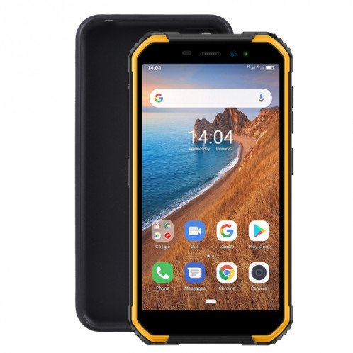 Coque TPU Téléphone pour Ulefone Armor x6 (Noir) SH505A1705-05
