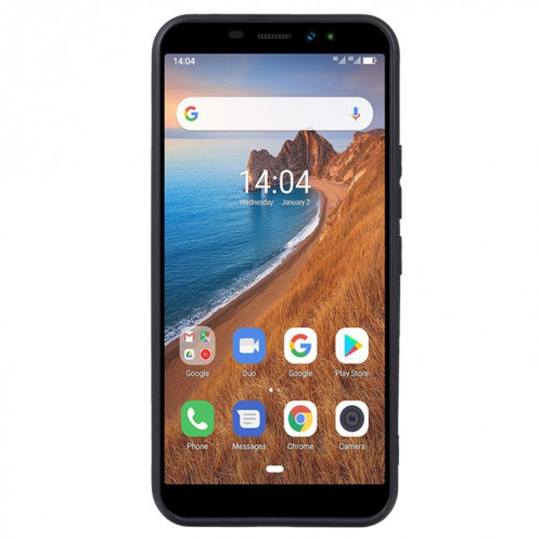 Coque TPU Téléphone pour Ulefone Armor x6 (Noir) SH505A1705-05