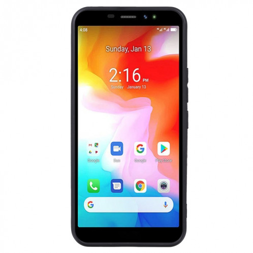 Coque Téléphone TPU pour Ulefone Armor x7 (Noir) SH506A200-05