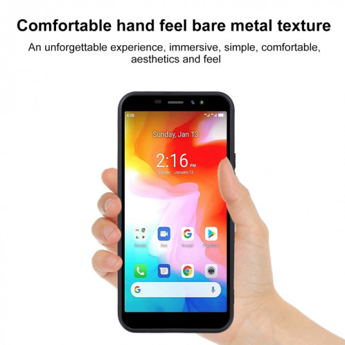 Coque Téléphone TPU pour Ulefone Armor x7 (Noir) SH506A200-05