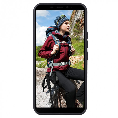 Coque TPU Téléphone pour Ulefone Armor x9 Pro (Noir) SH510A1942-05