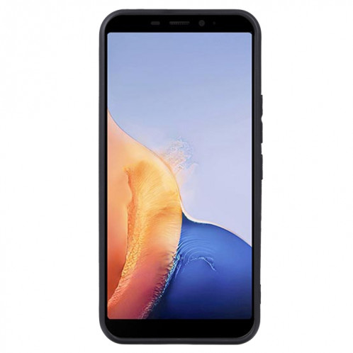 Coque TPU Téléphone pour Ulefone Armor x9 (Noir) SH511A1425-05