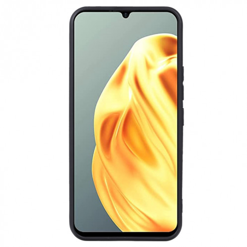 Coque Téléphone TPU pour Ulefone Note 6P (Noir) SH513A532-05